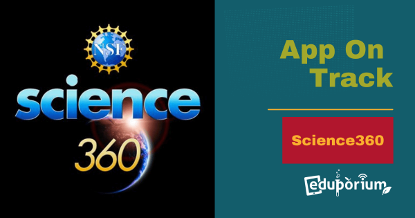 App On Track: Science360 For The iPad