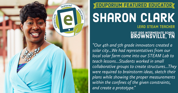 Eduporium Featured Educator: Sharon Clark