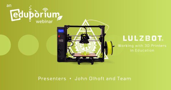 Video: Working With The LulzBot 3D Printers In Education
