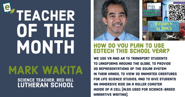Eduporium Featured Educator: Mark Wakita