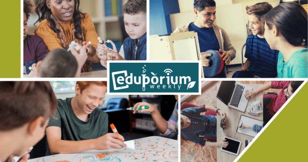 Eduporium Weekly | The School Library as a STEM Hub?