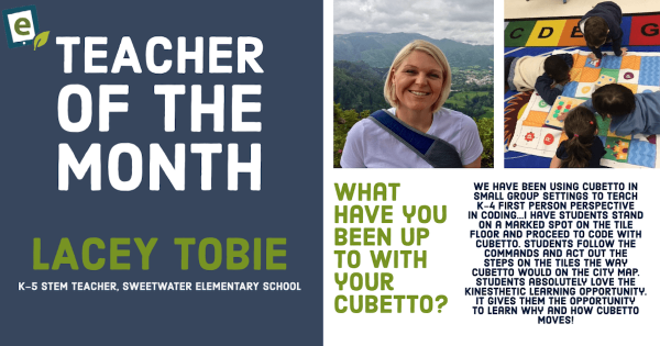 Eduporium Featured Educator: Lacey Tobie