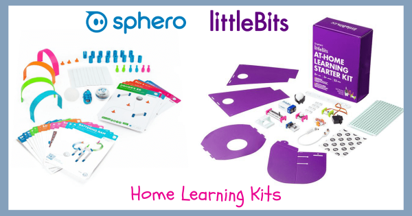 New Home Learning Kits For The Sphero Mini And littleBits Line