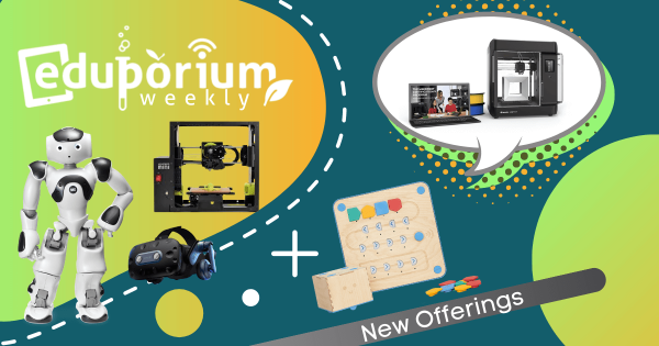 Eduporium Weekly | 5 of the Best New Things on our Store