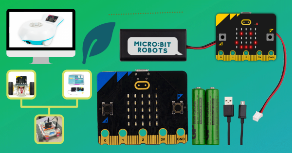 STEM and Robotics Kits for Coding with the micro:bit
