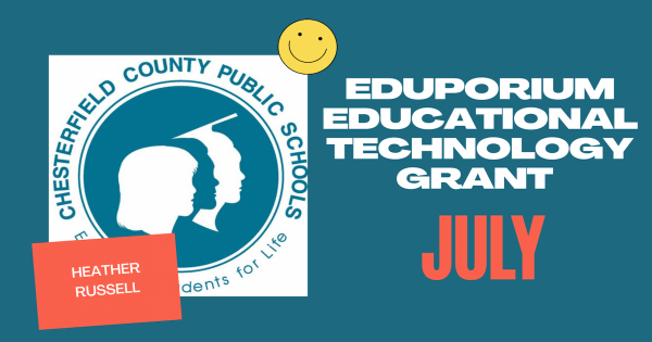We've Awarded Our EdTech Grant for July