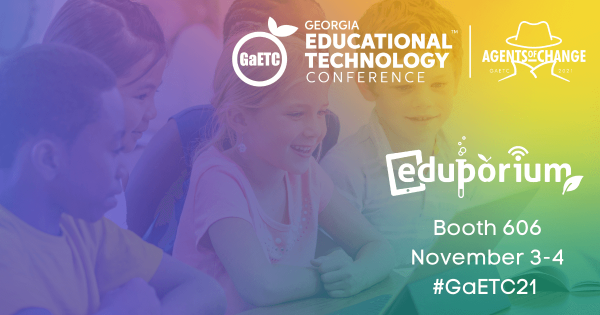 Join Us At The Georgia EdTech Conference On Nov. 3 & 4