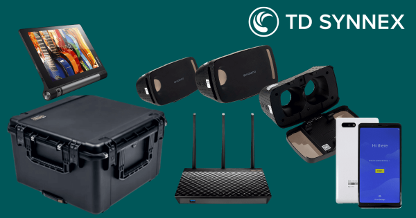 Immersive Education Using The TD Synnex VR Kits