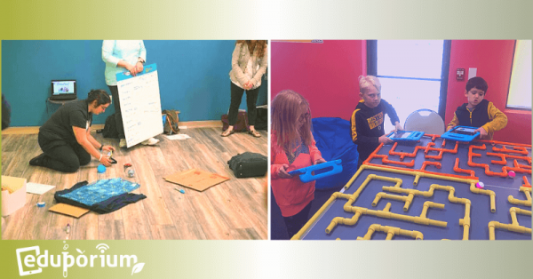 Eduporium Hosts Day of PD at New Pinky Inc. Makerspace
