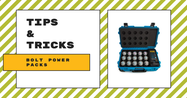 Tips & Tricks | Sphero BOLT Power Packs