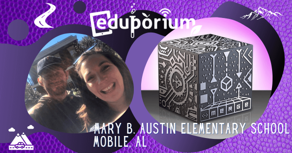 Our Fifth Merge Cube Donation In Mobile, AL