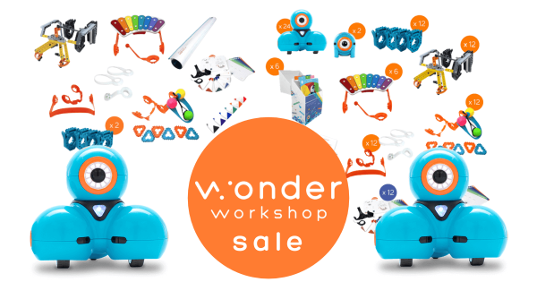 Save on Wonder Workshop Dash Bundles and Class Connect