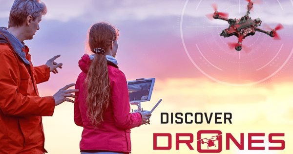 Launch Structured STEAM With Discover Drones Classroom Packs