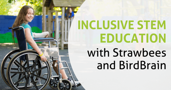 Inclusive STEM Education With Strawbees And BirdBrain