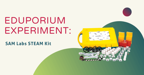 Eduporium Experiment | SAM Labs STEAM Kit