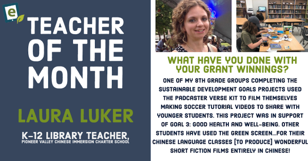 Eduporium Featured Educator: Laura Luker