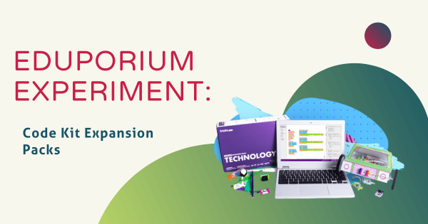 Eduporium Experiment | littleBits Code Kit Expansion Packs