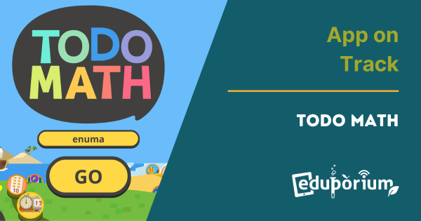 App On Track: Using Todo Math Practice With Kids
