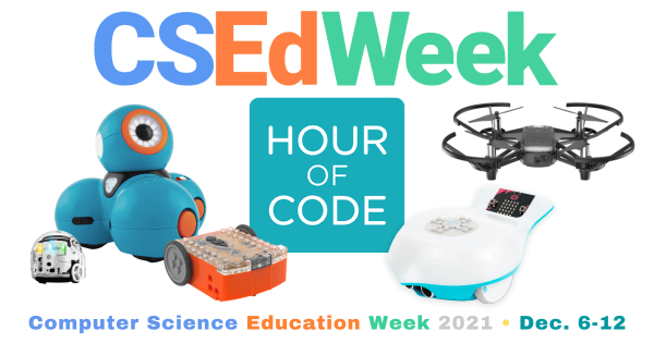 Computer Science Education Week 2021: Dec. 6-12