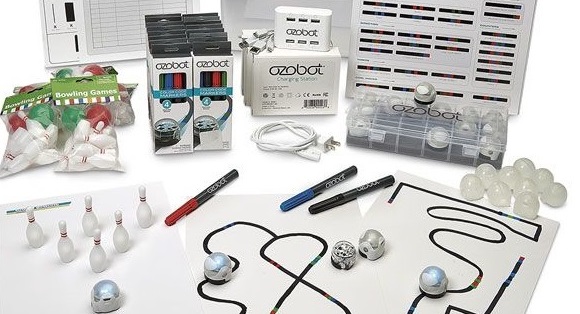 difference between ozobot bit and evo