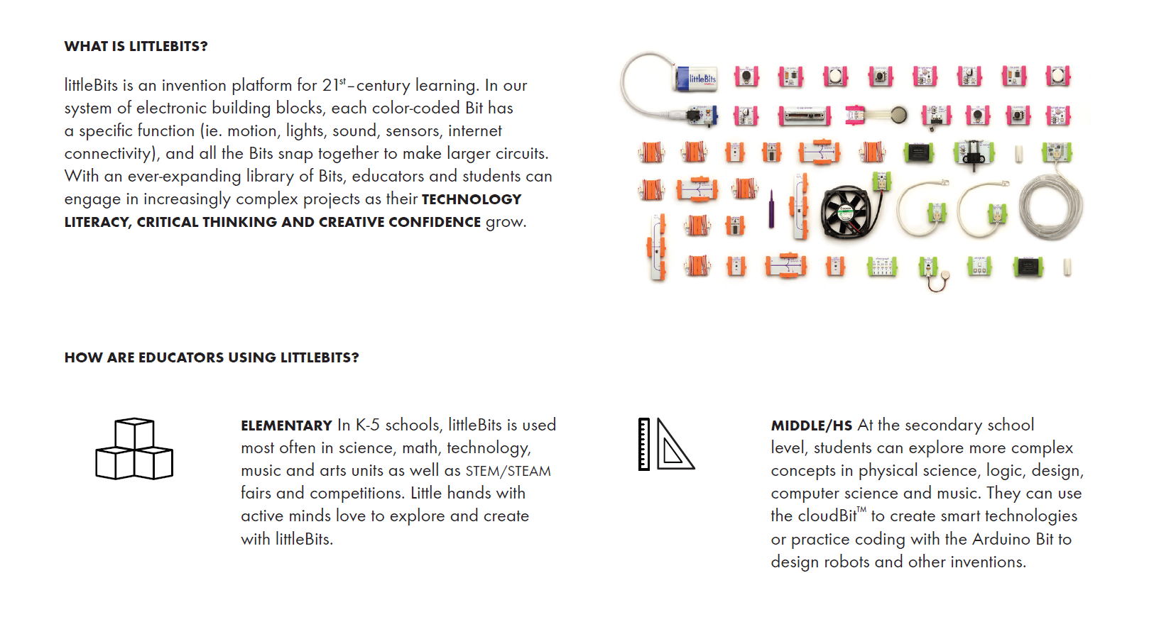 About littleBits