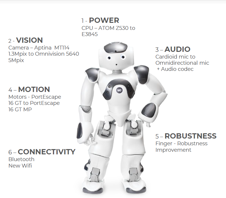 nao robot v6