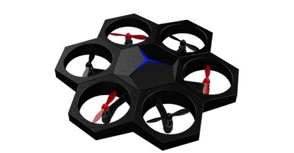 air block drone