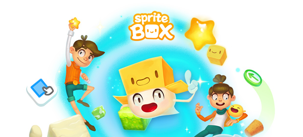 the spritebox coding logo