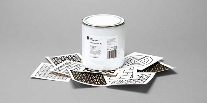 the bare conductive one liter paint jar