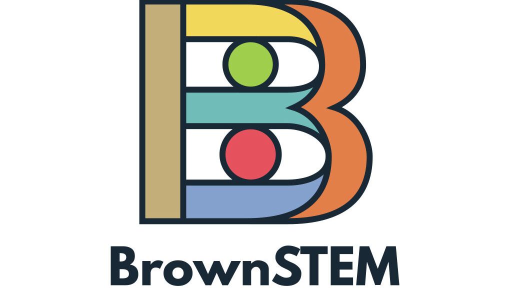 the brownstem logo design