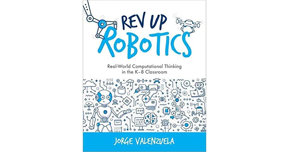 rev up robotics by jorge valenzuela book cover