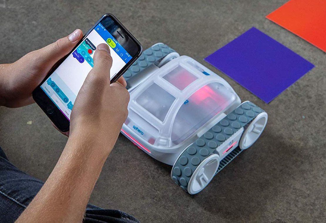 RVR is a Sphero robot for budding tinkerers