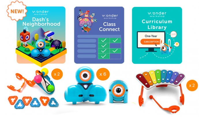 the wonder workshop stem classroom kits