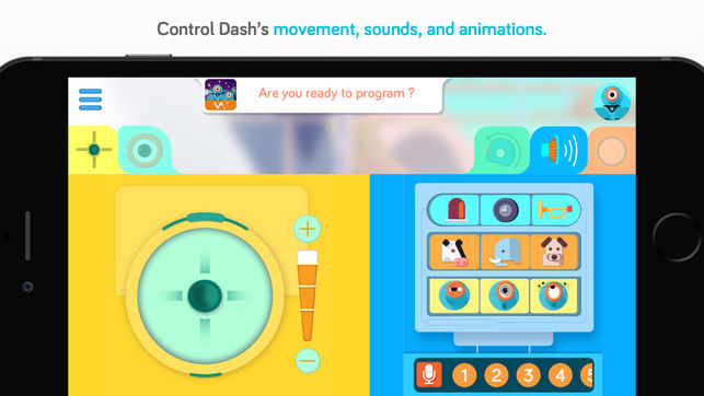 Dash Robot Simulator + Dash's Neighborhood on iOS Devices