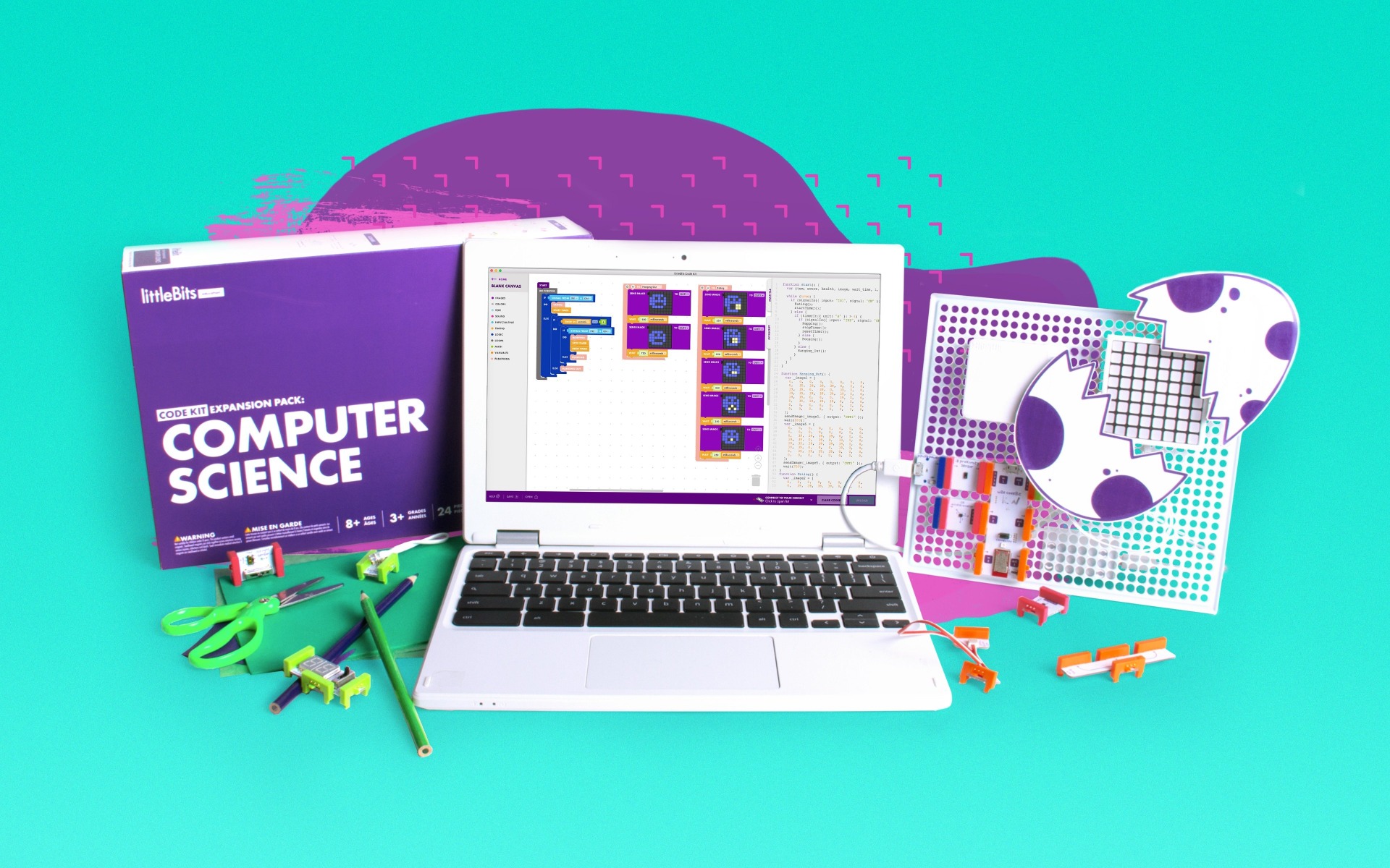 the littlebits computer science expansion pack from sphero