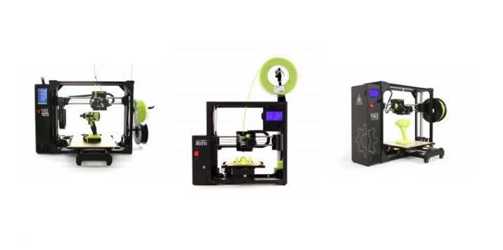 lulzbot 3D printers