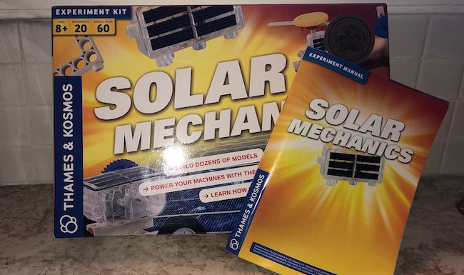 the solar mechanics kit from thames & kosmos