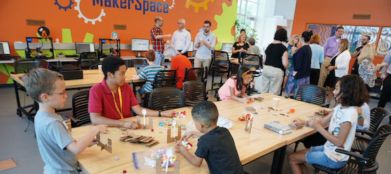 school library makerspace