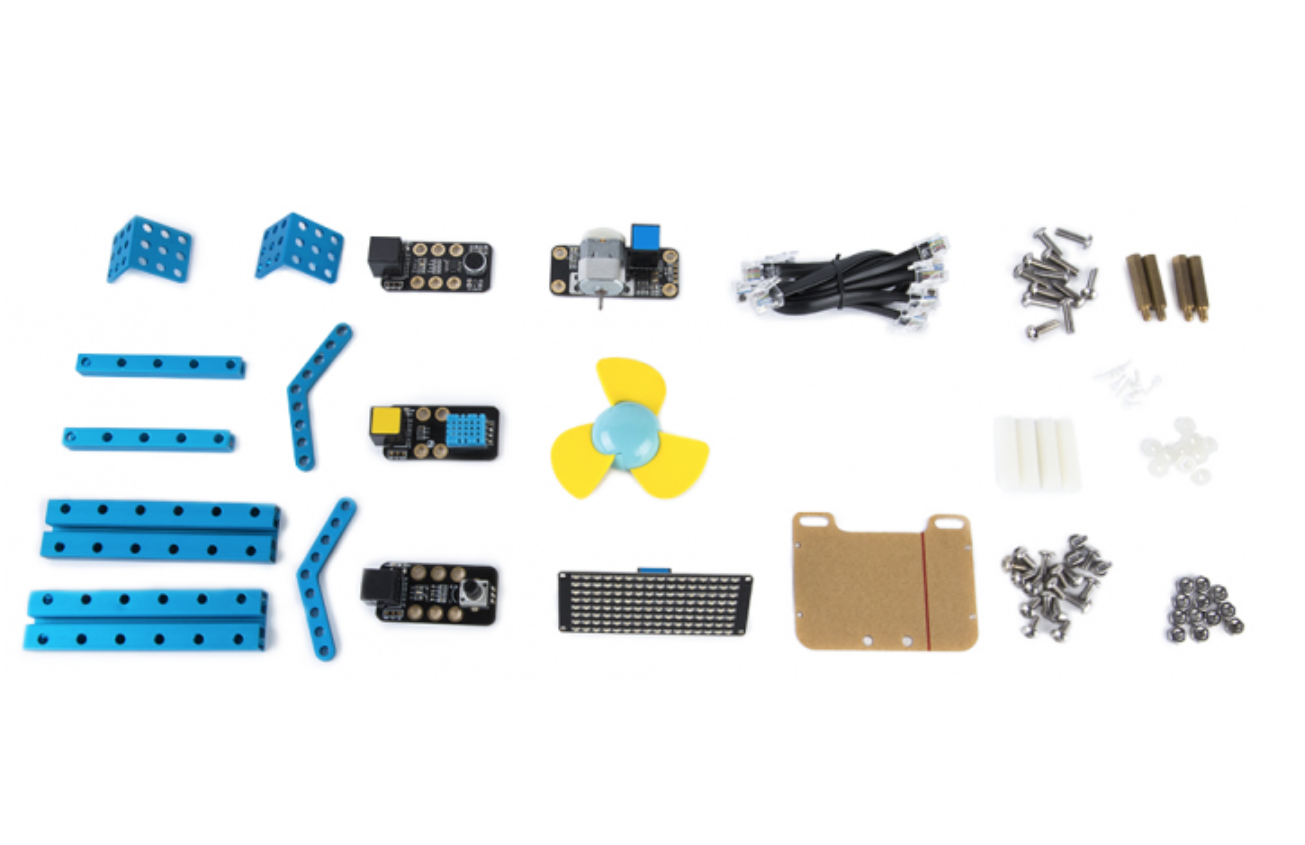 the makeblock gizmos add-on kit