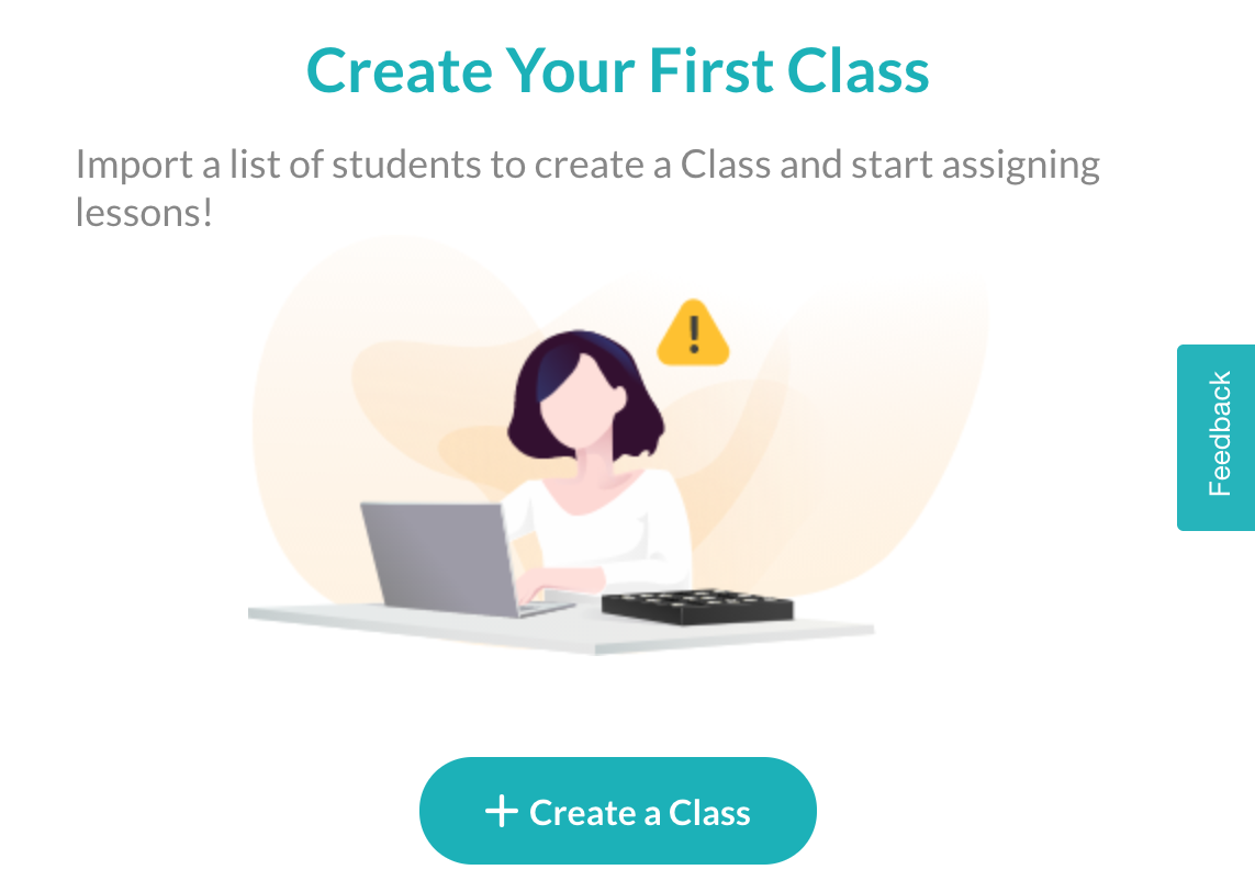 a diagram of a teacher using a laptop to access ozobot classroom