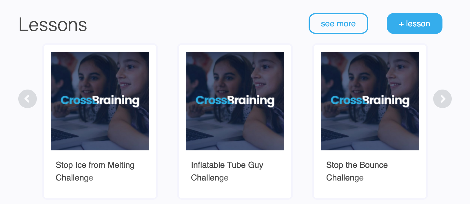 crossbraining homepage