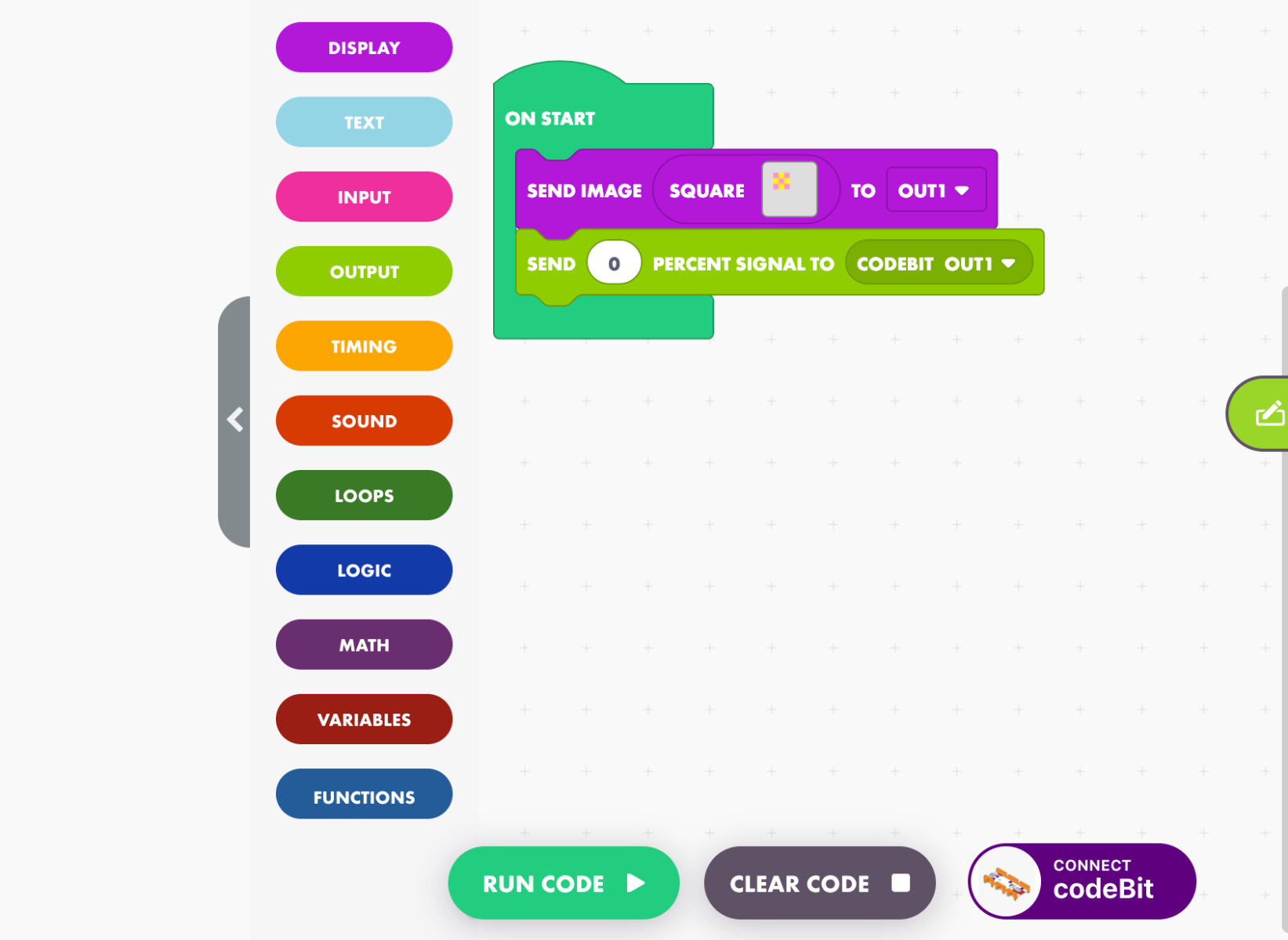 littlebits coding