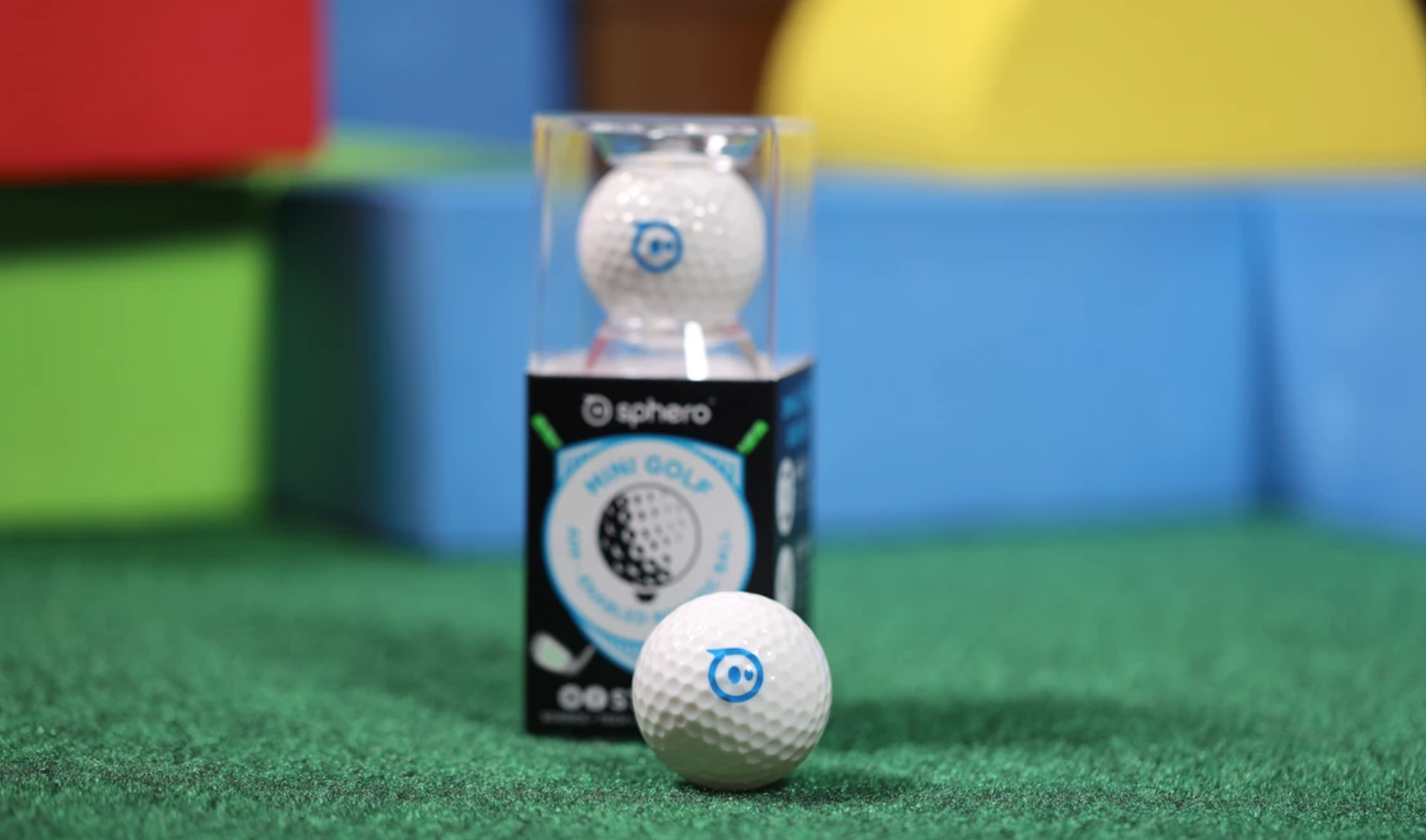 the sphero mini golf STEAM kit