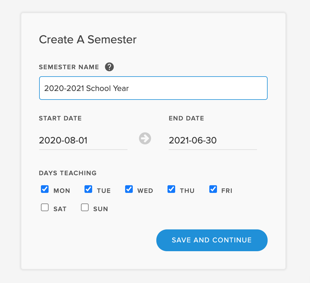 planboard teacher planning interface