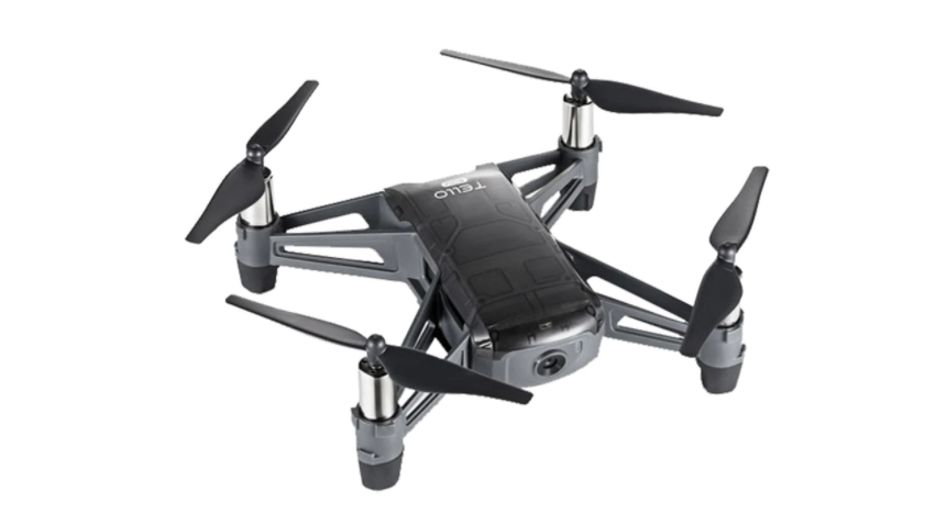 the tello edu programmable drone from DJI