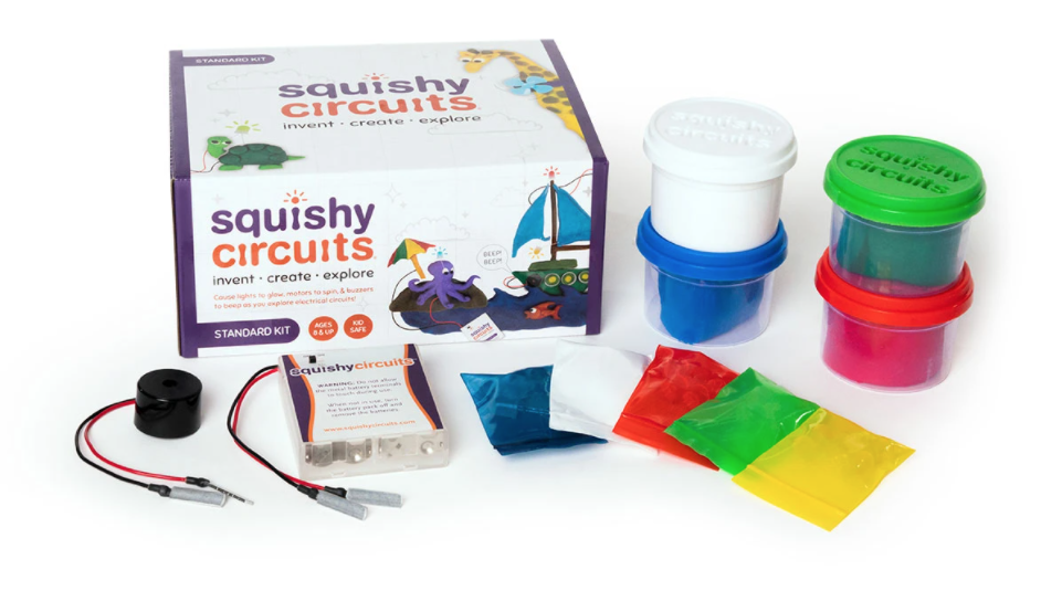 the squishy circuits kit