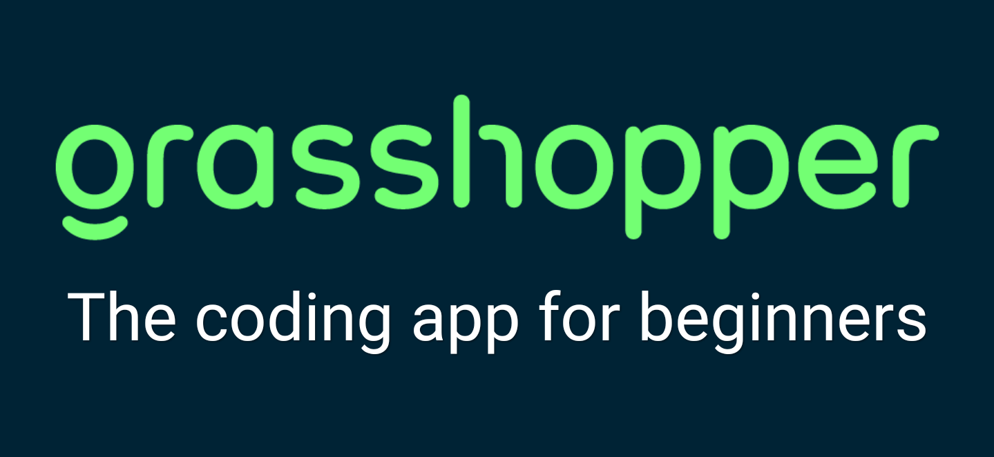 grasshopper coding logo