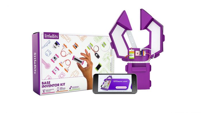 the littlebits base inventor STEAM kit