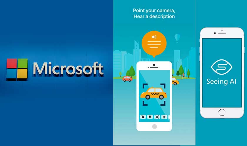 microsoft seeing ai app