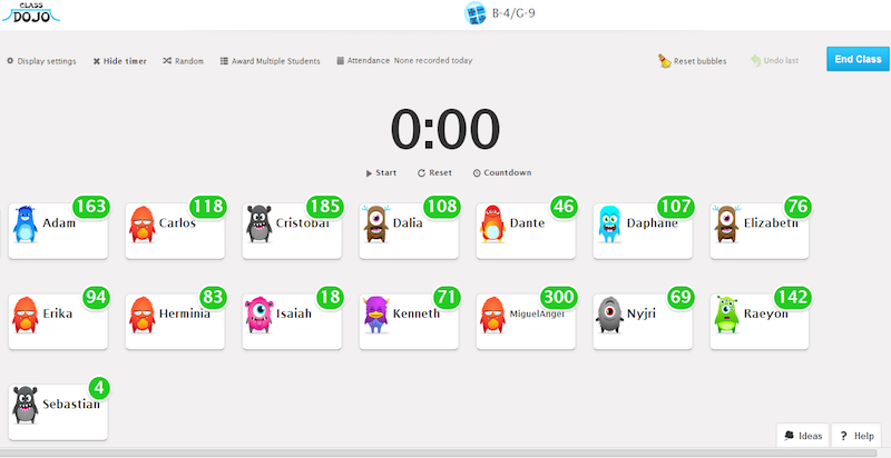 Class dojo for teachers